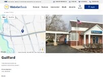 Website Screenshot Webster Bank
