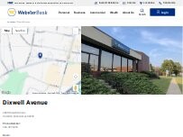 Website Screenshot Webster Bank