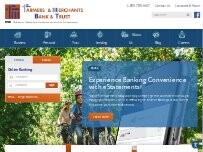 Website Screenshot Farmers & Merchants Bank & Trust