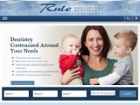Rule Bradley C DDS website screenshot