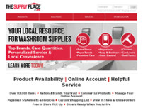 Screenshot for https://www.thesupplyplace.com/