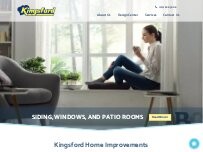 Website Kingsford Home Improvements