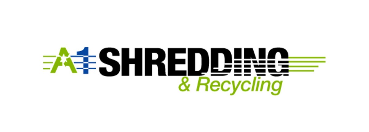 A1 Shredding & Recycling Logo