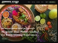 Website Screenshot Farmhouse Kitchen Thai Cuisine