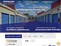 Website Screenshot STOR-N-LOCK Self Storage