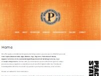 Website Screenshot Peach State Printing Inc.