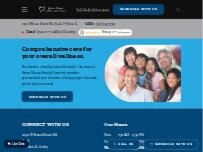 Website Screenshot Green Mount Family Dentistry