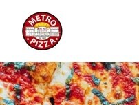 Website Screenshot Metro Pizza