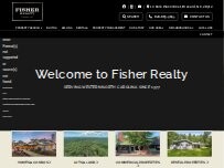 Website Screenshot Fisher Realty