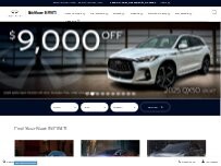Website Screenshot Bob Moore INFINITI