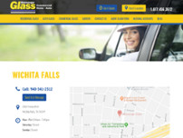 Binswanger Glass website screenshot