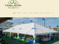 Chairs For Affairs website screenshot