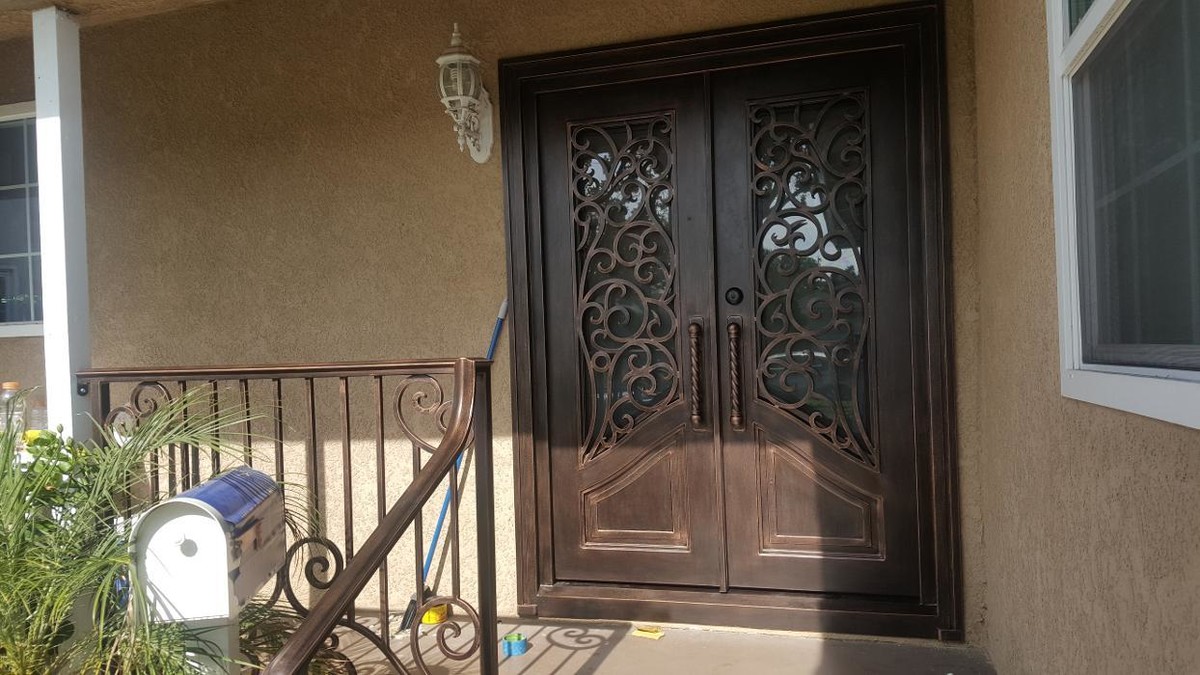 Images Diamond Custom Iron Doors