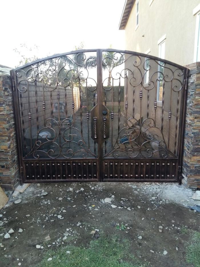 Images Diamond Custom Iron Doors