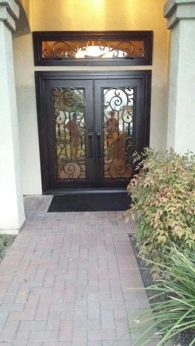 Images Diamond Custom Iron Doors