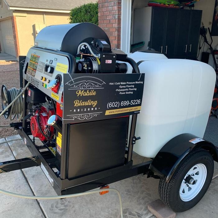 Images Mobile Blasting AZ