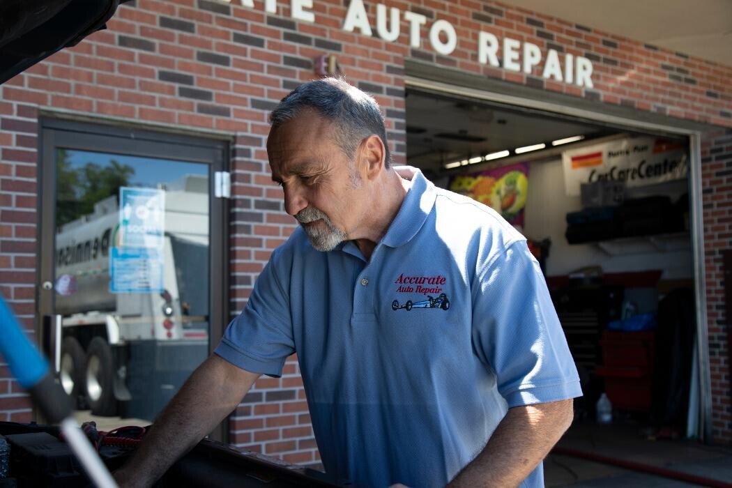 Images Accurate Auto Repair