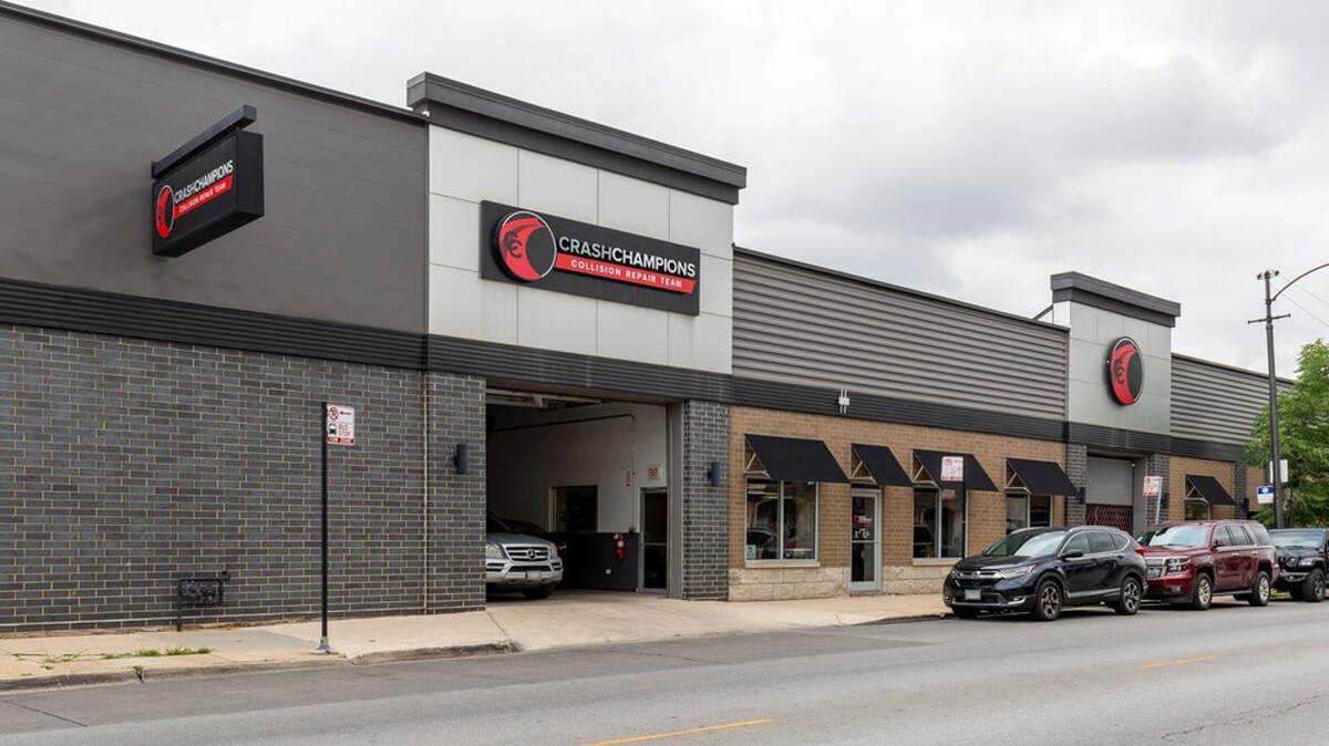 Images Crash Champions Collision Repair Belmont