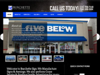 Burchette Grafix Signs website screenshot