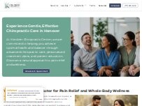 Website Screenshot Kondner Chiropractic Center