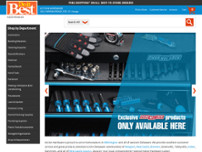 Action Hardware website screenshot