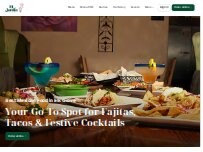 Website Screenshot El Jardín