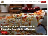Website Screenshot Pappy J's