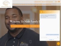 Website Nash Family Dentistry