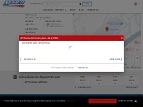 Website Screenshot Maaco Auto Body Shop & Painting