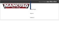 MANCUSO AUTO website screenshot