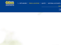 Binswanger Glass website screenshot