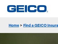 Website Screenshot Kelly Garrison - GEICO Insurance Agent