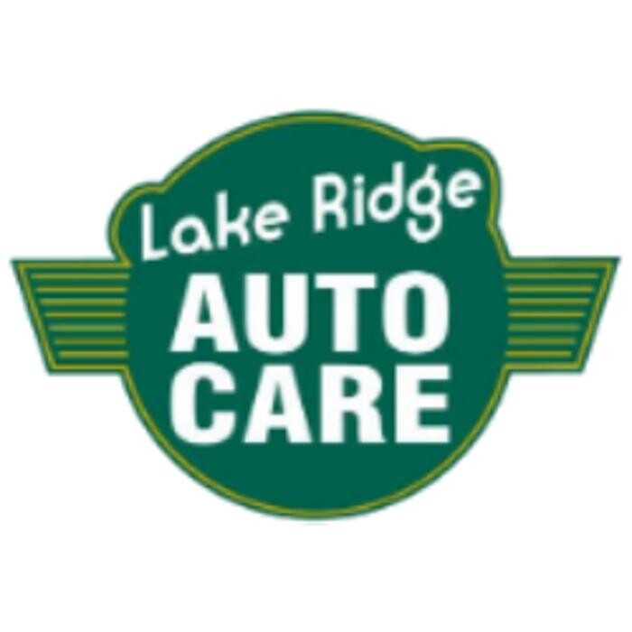 Lake Ridge Auto Care Logo