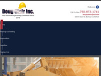 Screenshot for https://www.bishoppavingandexcavation.com/