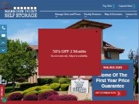 Website Screenshot Harbour Point Self Storage