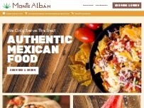 Website Screenshot Monte Alban