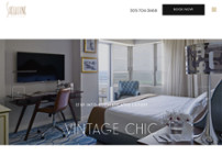 Shelborne South Beach website screenshot