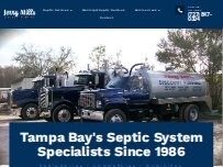 Website Screenshot Jerry Mills Discount Pumping