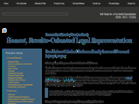 Timothy M. Duffy, P.C. website screenshot