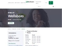 Website Screenshot Northwest Bank