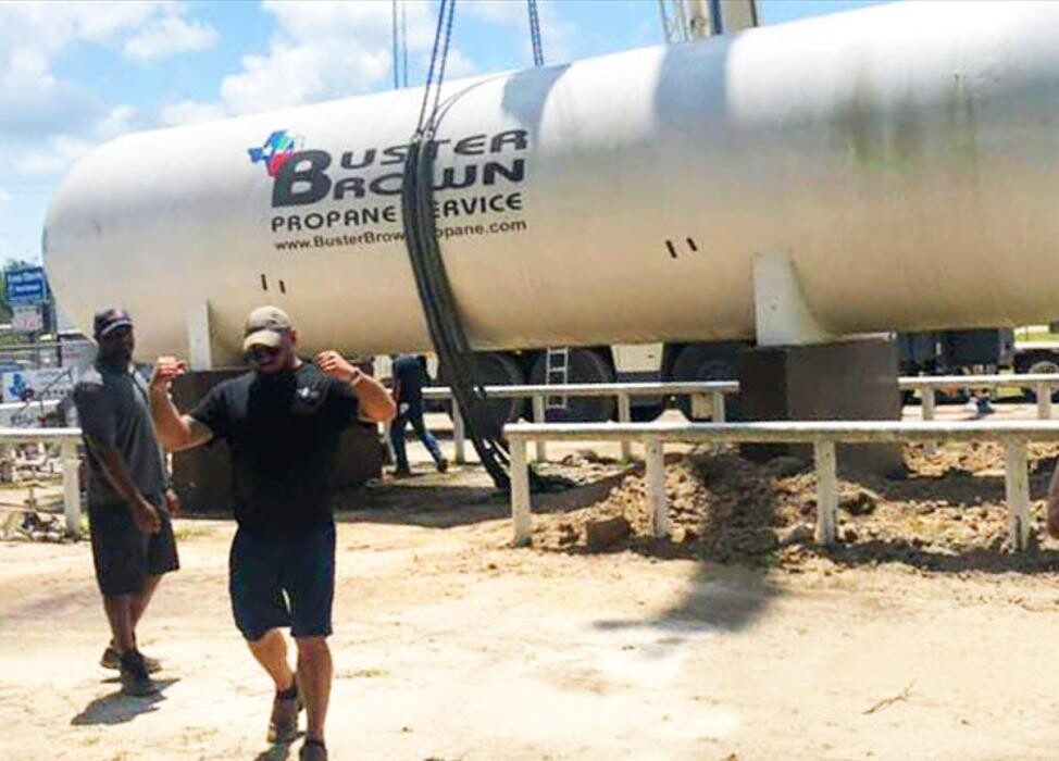 Images Buster Brown Propane