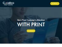 Website Screenshot Cocalico Print Shoppe