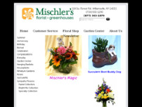 Screenshot for http://www.mischlersflorist.com