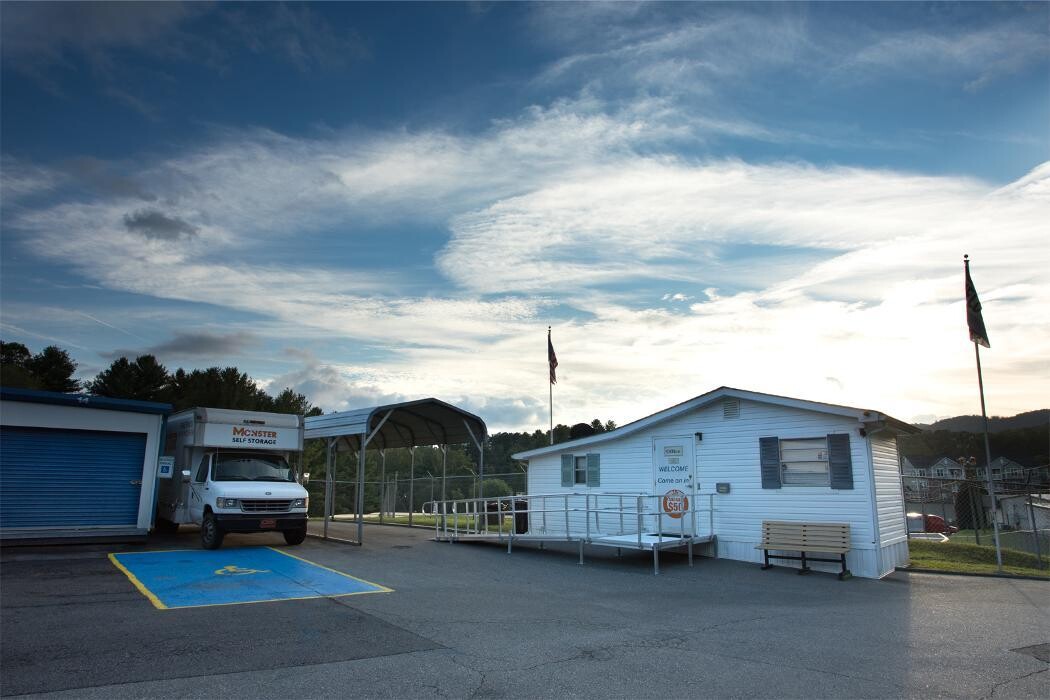 Images Monster Self Storage Asheville