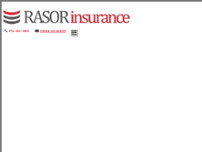 Rasor Insurance website screenshot