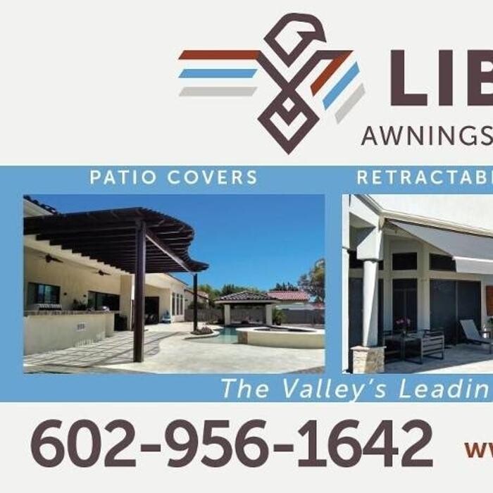 Liberty Awnings and Shades Logo