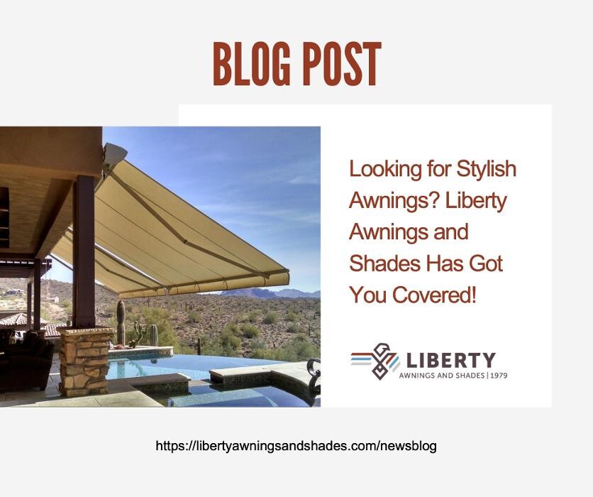 Images Liberty Awnings and Shades