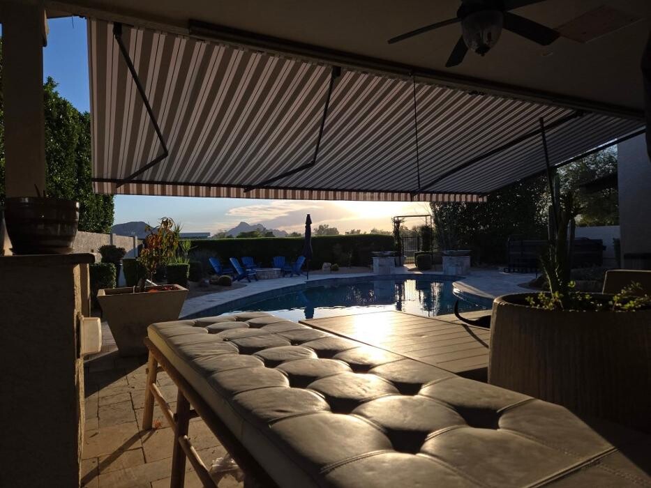 Images Liberty Awnings and Shades
