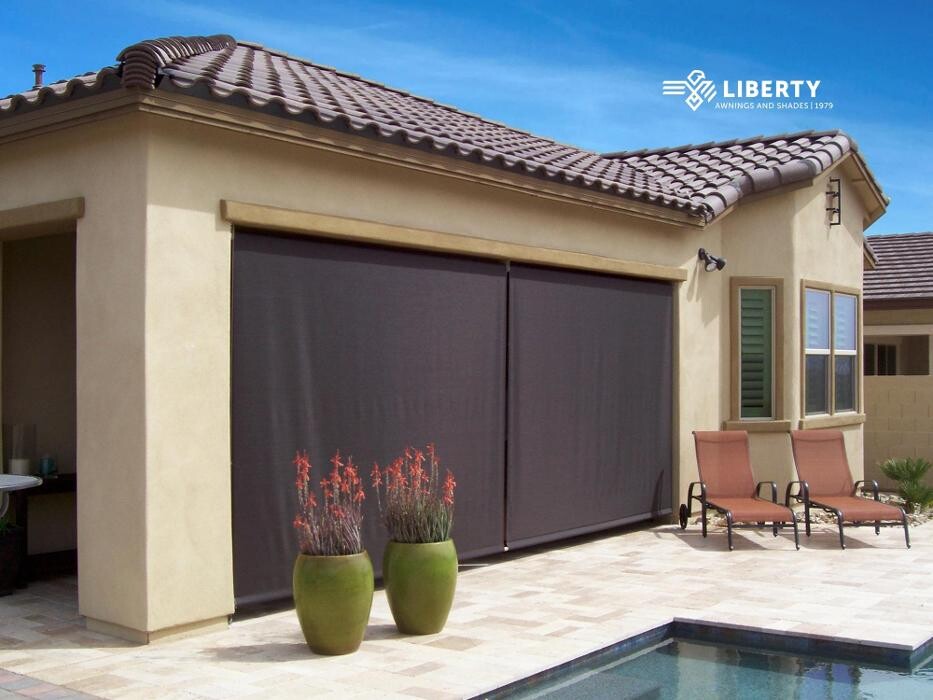 Images Liberty Awnings and Shades