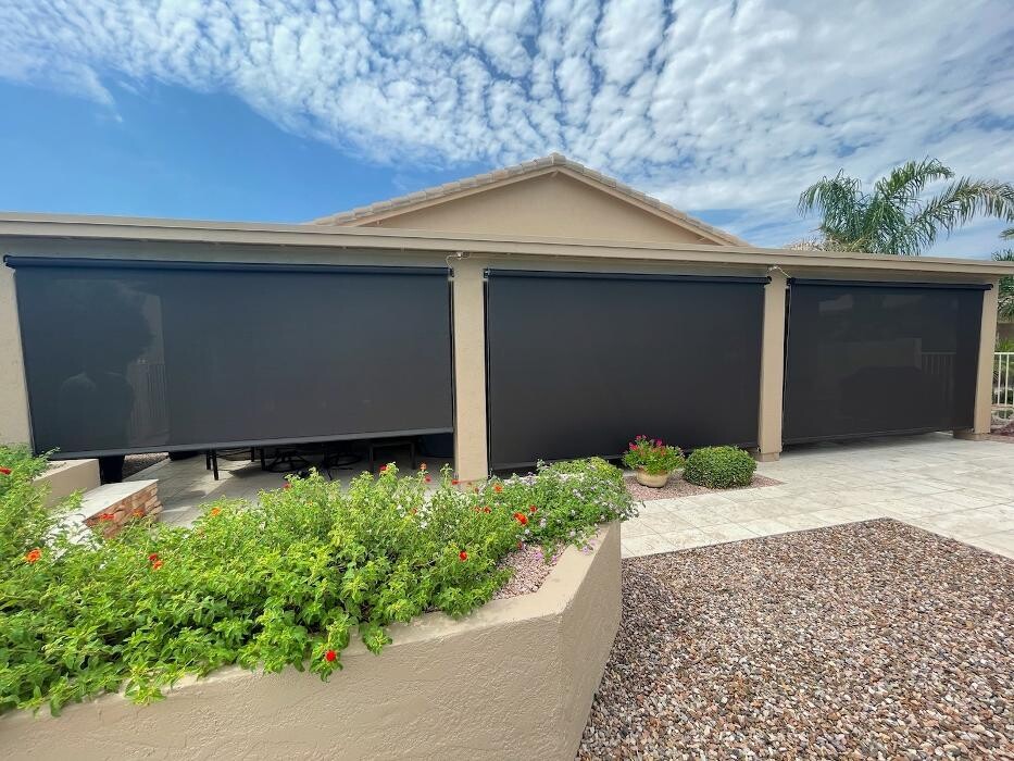 Images Liberty Awnings and Shades